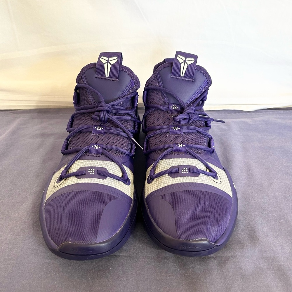 Nike Kobe A.D. Exodus Court Purple size 10.5 BRAND NEW MEN’S BASKETBALL SHOES - Picture 8 of 9
